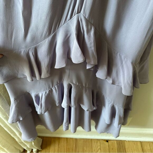 Reformation Magnus Maxi Dress in color Aura - Picture 7 of 8